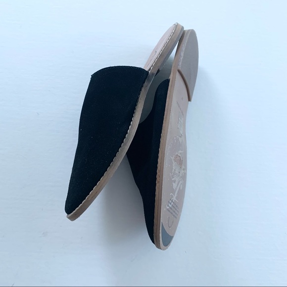 Free People Suede Mules - Picture 3 of 5